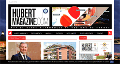 Desktop Screenshot of hubertmagazine.com